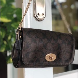 Coach Signature Mini Ruby